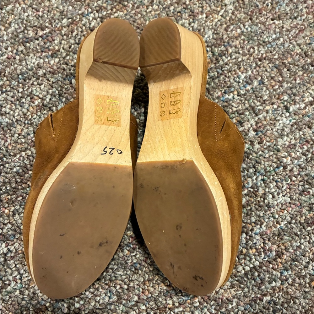 Madewell Ruby Clog In Rustic Twig Size 6 - image 6